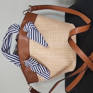 Kelly & Katie Straw Handbag